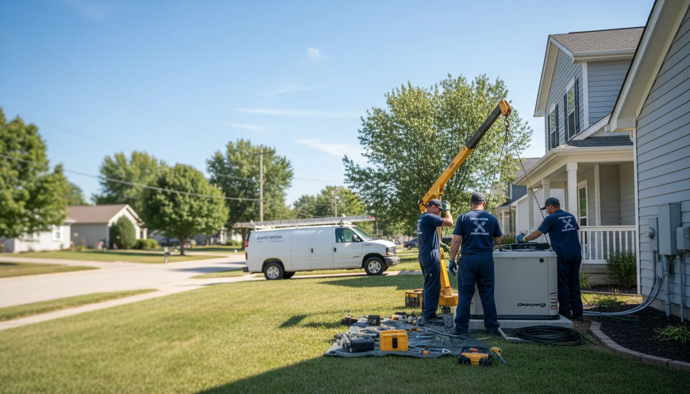 Generator Installation in Crocketts Bluff, AR near me
